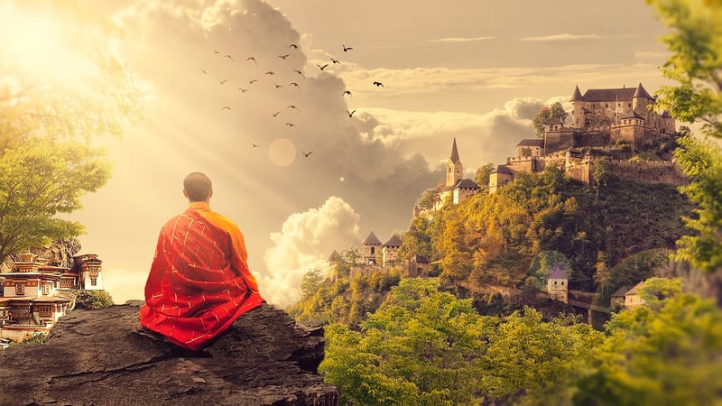 Meditation Sunrise